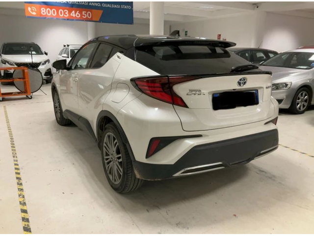 Toyota C-HR 2.0iHybrid* Lounge* Bi-Tone* JBL* LED* ПЕРФЕКТЕН* - автомобили, коли, обяви за нови и употребявани 1