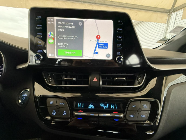 Toyota C-HR 1.8, EURO.6, Нов Внос.FRANCE - автомобили, коли, обяви за нови и употребявани 14