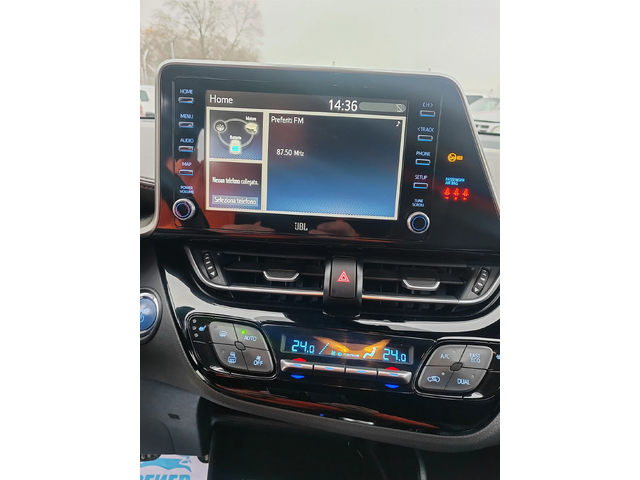 Toyota C-HR 1.8, 98к.с. GR, FULL - автомобили, коли, обяви за нови и употребявани 12