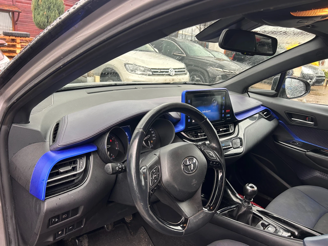 Toyota C-HR 1.2i NAVI/KAMERA EURO 6 - автомобили, коли, обяви за нови и употребявани 10