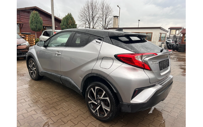 Toyota C-HR 1.2i NAVI/KAMERA EURO 6 - автомобили, коли, обяви за нови и употребявани 7