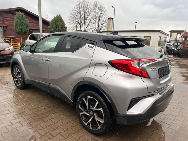 Toyota C-HR 1.2i NAVI/KAMERA EURO 6 - автомобили, коли, обяви за нови и употребявани 7