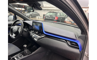 Toyota C-HR 1.2i NAVI/KAMERA EURO 6 - автомобили, коли, обяви за нови и употребявани 9