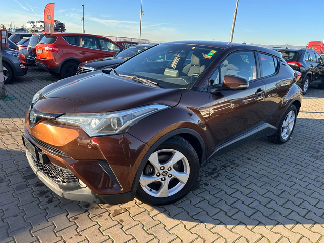 Toyota C-HR 1.8HIBRID AVTOMAT/NAVI/KAMERA EURO 6 - автомобили, коли, обяви за нови и употребявани 0