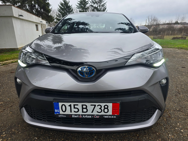 Toyota C-HR 1.8HYBRID-FACE-ГАРАНЦИОНЕН-95680КМ-НАВИ-ДИСТРОНИК - автомобили, коли, обяви за нови и употребявани 1