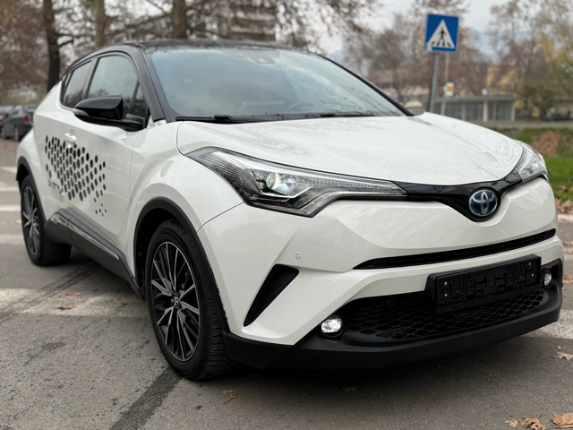 Toyota C-HR Бензин* Подгрев* Камера* Limited* SPORT* TOP - автомобили, коли, обяви за нови и употребявани 0