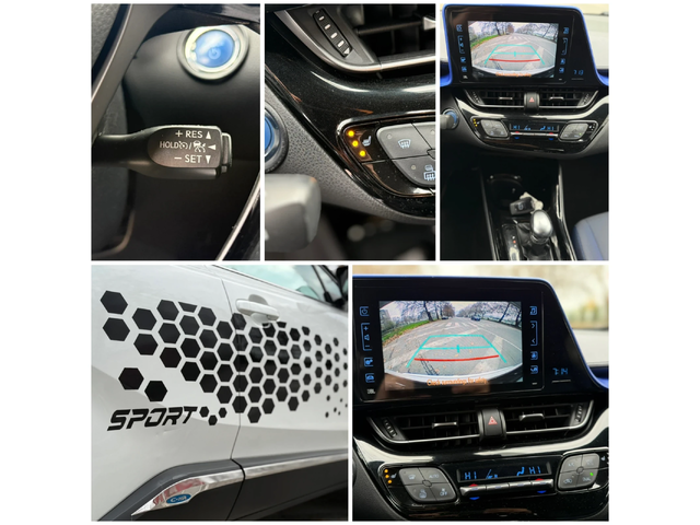 Toyota C-HR Бензин* Подгрев* Камера* Limited* SPORT* TOP - автомобили, коли, обяви за нови и употребявани 16