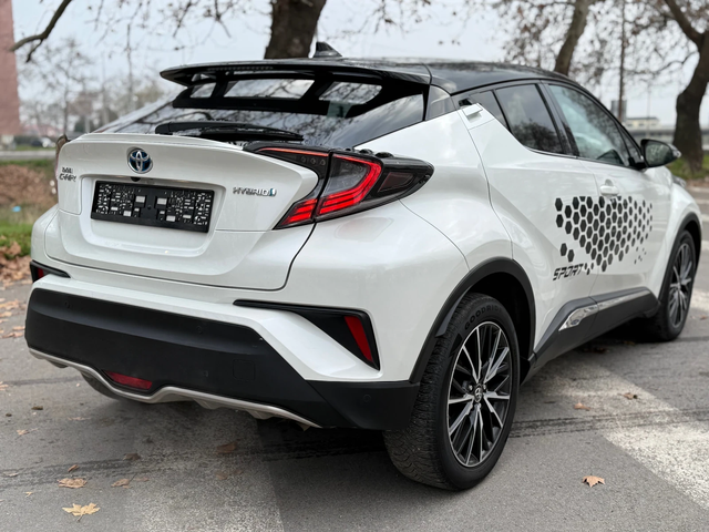 Toyota C-HR Бензин* Подгрев* Камера* Limited* SPORT* TOP - автомобили, коли, обяви за нови и употребявани 1