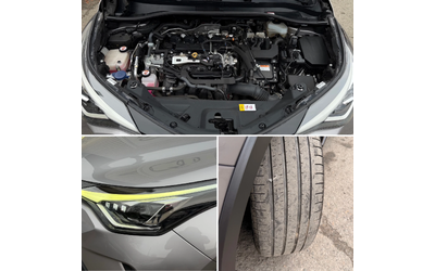 Toyota C-HR 2.0i* 184к* СЕРВИЗНА КНИЖКА С ПЪЛНА ИСТОРИЯ В ТОЙО - автомобили, коли, обяви за нови и употребявани 14