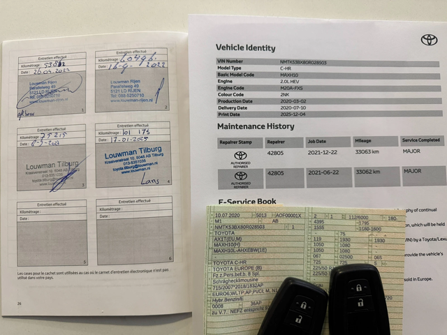 Toyota C-HR 2.0i* 184к* СЕРВИЗНА КНИЖКА С ПЪЛНА ИСТОРИЯ В ТОЙО - автомобили, коли, обяви за нови и употребявани 15