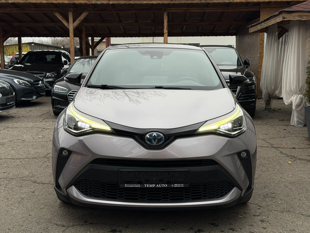 Toyota C-HR 2.0i* 184к* СЕРВИЗНА КНИЖКА С ПЪЛНА ИСТОРИЯ В ТОЙО - автомобили, коли, обяви за нови и употребявани 1