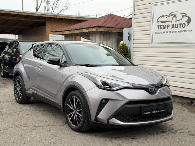 Toyota C-HR 2.0i* 184к* СЕРВИЗНА КНИЖКА С ПЪЛНА ИСТОРИЯ В ТОЙО - автомобили, коли, обяви за нови и употребявани 2