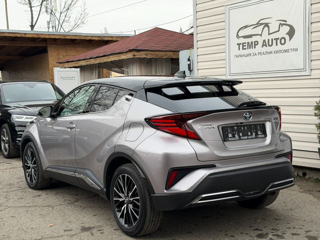 Toyota C-HR 2.0i* 184к* СЕРВИЗНА КНИЖКА С ПЪЛНА ИСТОРИЯ В ТОЙО - автомобили, коли, обяви за нови и употребявани 6