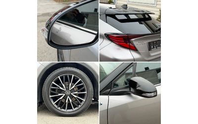 Toyota C-HR 2.0i* 184к* СЕРВИЗНА КНИЖКА С ПЪЛНА ИСТОРИЯ В ТОЙО - автомобили, коли, обяви за нови и употребявани 7