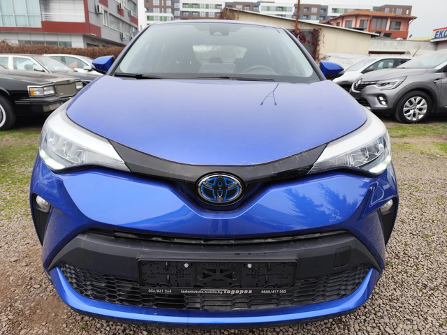 Toyota C-HR 1.8HSD CVT Comfort - автомобили, коли, обяви за нови и употребявани 0