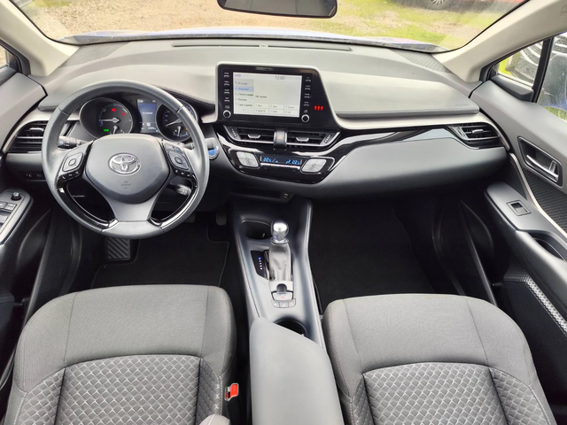 Toyota C-HR 1.8HSD CVT Comfort - автомобили, коли, обяви за нови и употребявани 9