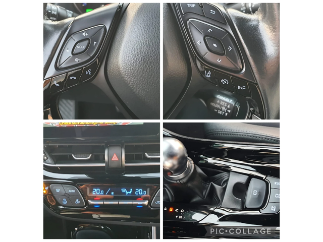 Toyota C-HR 2000cm3 HYBRID FACE LIFT - автомобили, коли, обяви за нови и употребявани 14