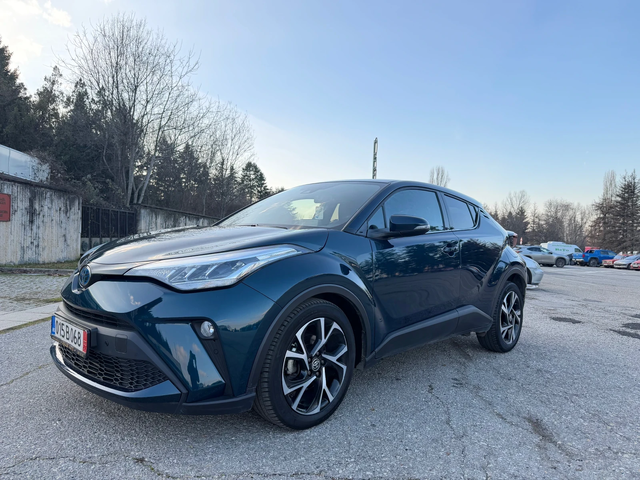 Toyota C-HR 1.8 Hybrid Facelift - автомобили, коли, обяви за нови и употребявани 0