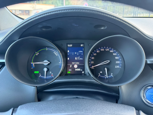 Toyota C-HR 1.8 Hybrid Facelift - автомобили, коли, обяви за нови и употребявани 14