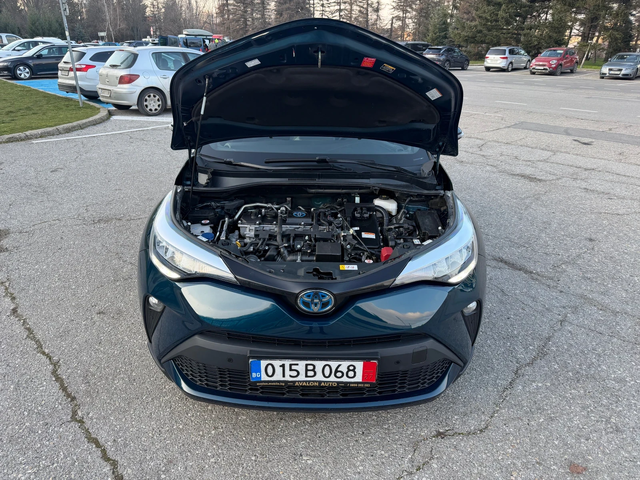 Toyota C-HR 1.8 Hybrid Facelift - автомобили, коли, обяви за нови и употребявани 15