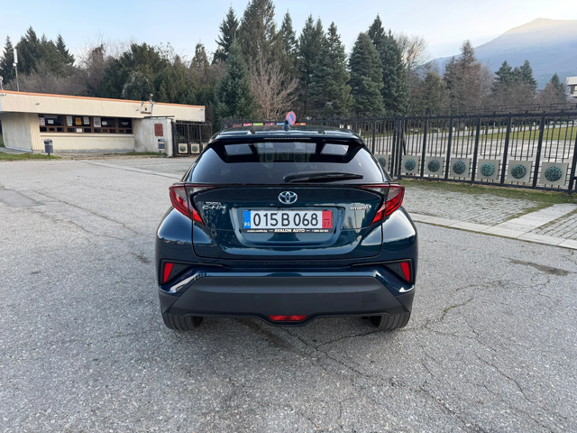 Toyota C-HR 1.8 Hybrid Facelift - автомобили, коли, обяви за нови и употребявани 4