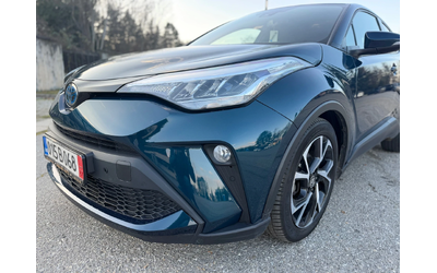 Toyota C-HR 1.8 Hybrid Facelift - автомобили, коли, обяви за нови и употребявани 6