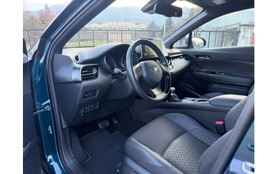 Toyota C-HR 1.8 Hybrid Facelift - автомобили, коли, обяви за нови и употребявани 9