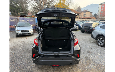 Toyota C-HR 1.8 HYBRID Keyless go  Distronic Euro 6 - автомобили, коли, обяви за нови и употребявани 16