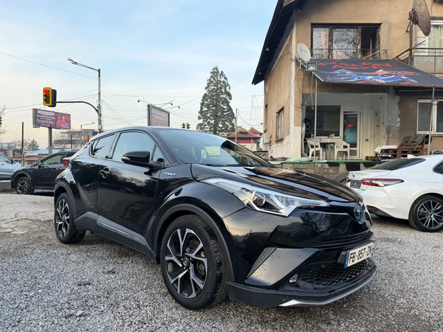 Toyota C-HR 1.8 HYBRID Keyless go  Distronic Euro 6 - автомобили, коли, обяви за нови и употребявани 2