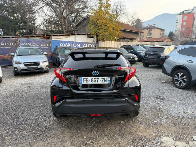 Toyota C-HR 1.8 HYBRID Keyless go  Distronic Euro 6 - автомобили, коли, обяви за нови и употребявани 4