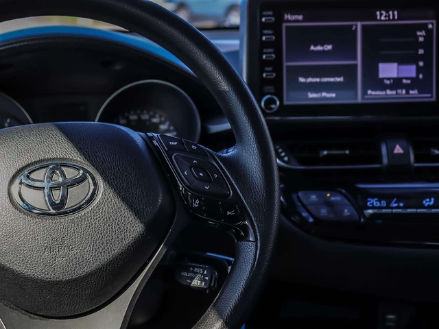 Toyota C-HR * ZGX10L * CARFAX * ЦЕНА ДО БГ - автомобили, коли, обяви за нови и употребявани 12