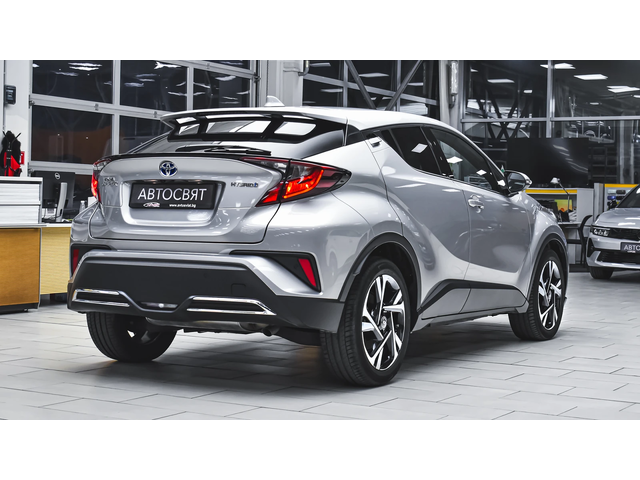Toyota C-HR 2.0 Hybrid Club Automatic - автомобили, коли, обяви за нови и употребявани 5