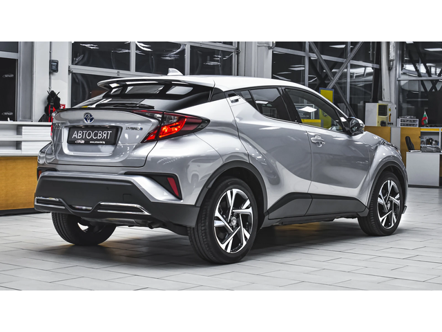 Toyota C-HR 2.0 Hybrid Club Automatic - автомобили, коли, обяви за нови и употребявани 5
