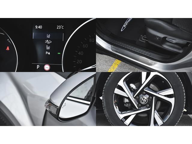 Toyota C-HR 2.0 Hybrid Club Automatic - автомобили, коли, обяви за нови и употребявани 16