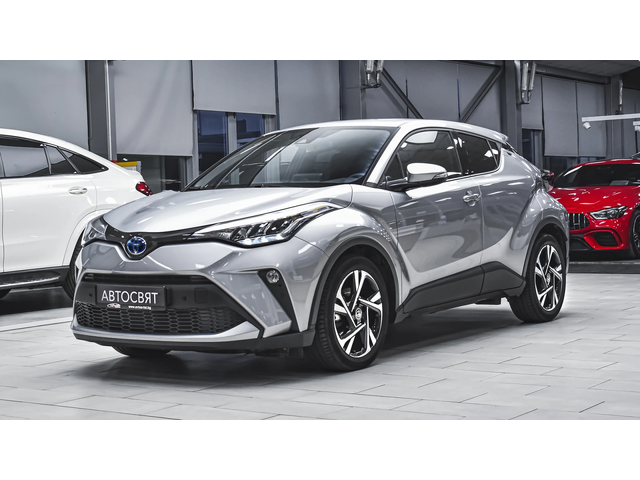 Toyota C-HR 2.0 Hybrid Club Automatic - автомобили, коли, обяви за нови и употребявани 3