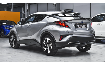 Toyota C-HR 2.0 Hybrid Club Automatic - автомобили, коли, обяви за нови и употребявани 6