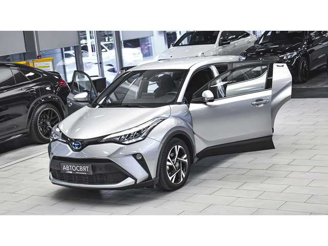 Toyota C-HR 2.0 Hybrid Club Automatic - автомобили, коли, обяви за нови и употребявани 0