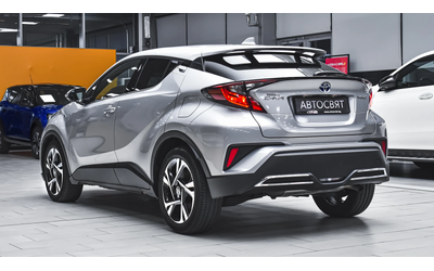 Toyota C-HR 2.0 Hybrid Club Automatic - автомобили, коли, обяви за нови и употребявани 6