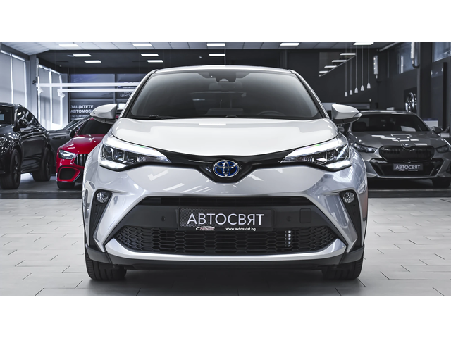 Toyota C-HR 2.0 Hybrid Club Automatic - автомобили, коли, обяви за нови и употребявани 1