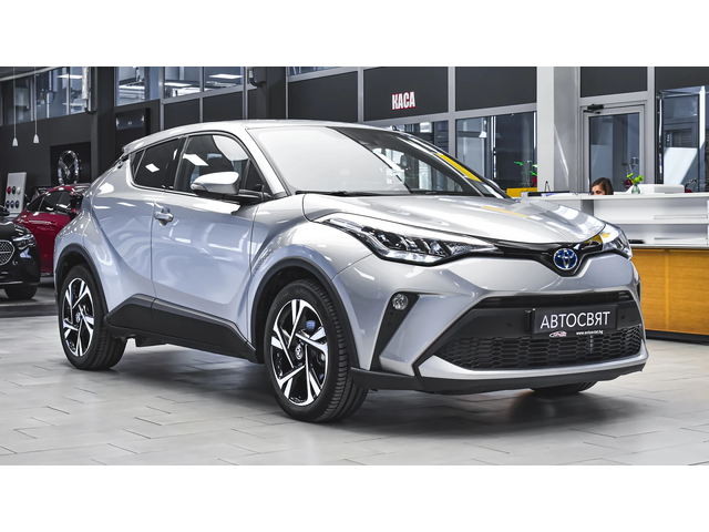 Toyota C-HR 2.0 Hybrid Club Automatic - автомобили, коли, обяви за нови и употребявани 4