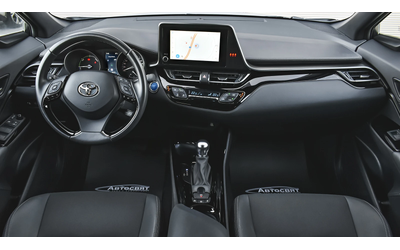 Toyota C-HR 2.0 Hybrid Club Automatic - автомобили, коли, обяви за нови и употребявани 11