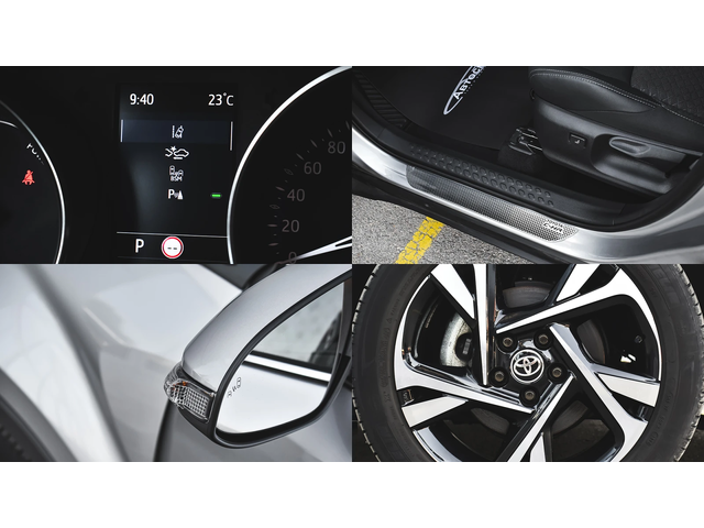 Toyota C-HR 2.0 Hybrid Club Automatic - автомобили, коли, обяви за нови и употребявани 16