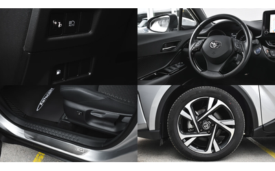 Toyota C-HR 2.0 Hybrid Club Automatic - автомобили, коли, обяви за нови и употребявани 16