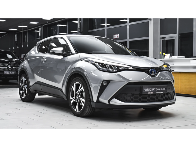 Toyota C-HR 2.0 Hybrid Club Automatic - автомобили, коли, обяви за нови и употребявани 4