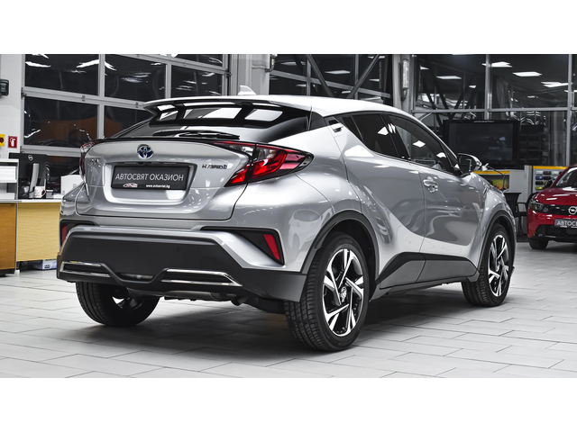 Toyota C-HR 2.0 Hybrid Club Automatic - автомобили, коли, обяви за нови и употребявани 5