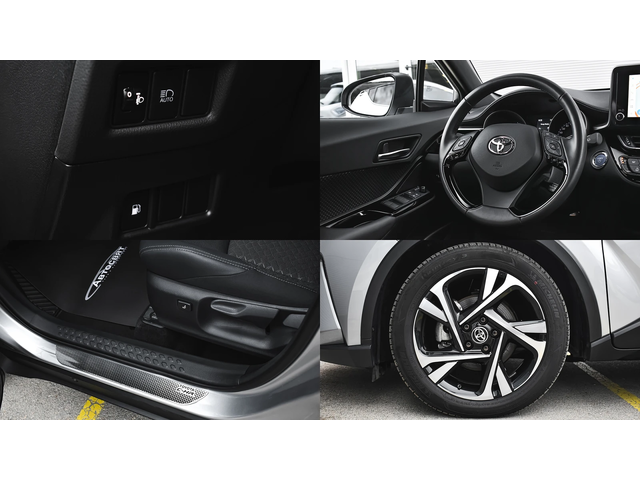 Toyota C-HR 2.0 Hybrid Club Automatic - автомобили, коли, обяви за нови и употребявани 16