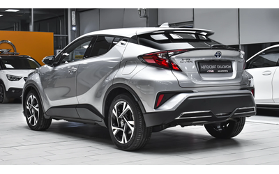 Toyota C-HR 2.0 Hybrid Club Automatic - автомобили, коли, обяви за нови и употребявани 6
