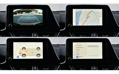 Toyota C-HR 2.0 Hybrid Club Automatic - автомобили, коли, обяви за нови и употребявани 14