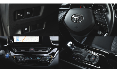 Toyota C-HR 2.0 Hybrid Club Automatic - автомобили, коли, обяви за нови и употребявани 15