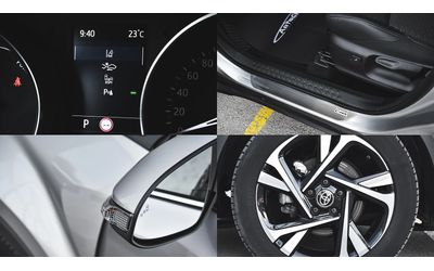 Toyota C-HR 2.0 Hybrid Club Automatic - автомобили, коли, обяви за нови и употребявани 16